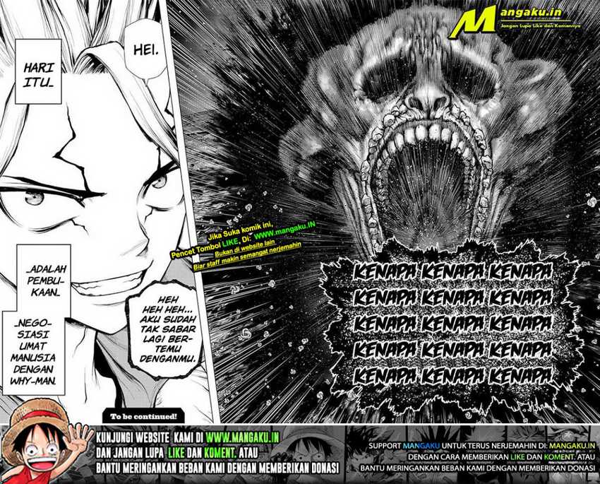 Dr. Stone Chapter 229