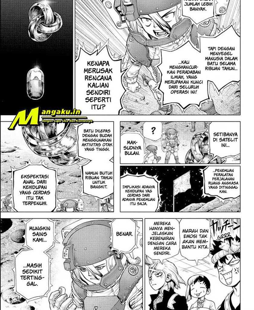 Dr. Stone Chapter 230