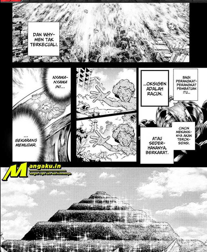 Dr. Stone Chapter 230