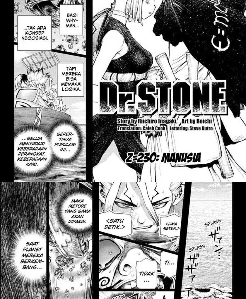 Dr. Stone Chapter 230