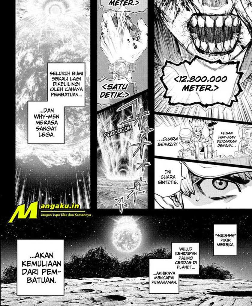 Dr. Stone Chapter 230