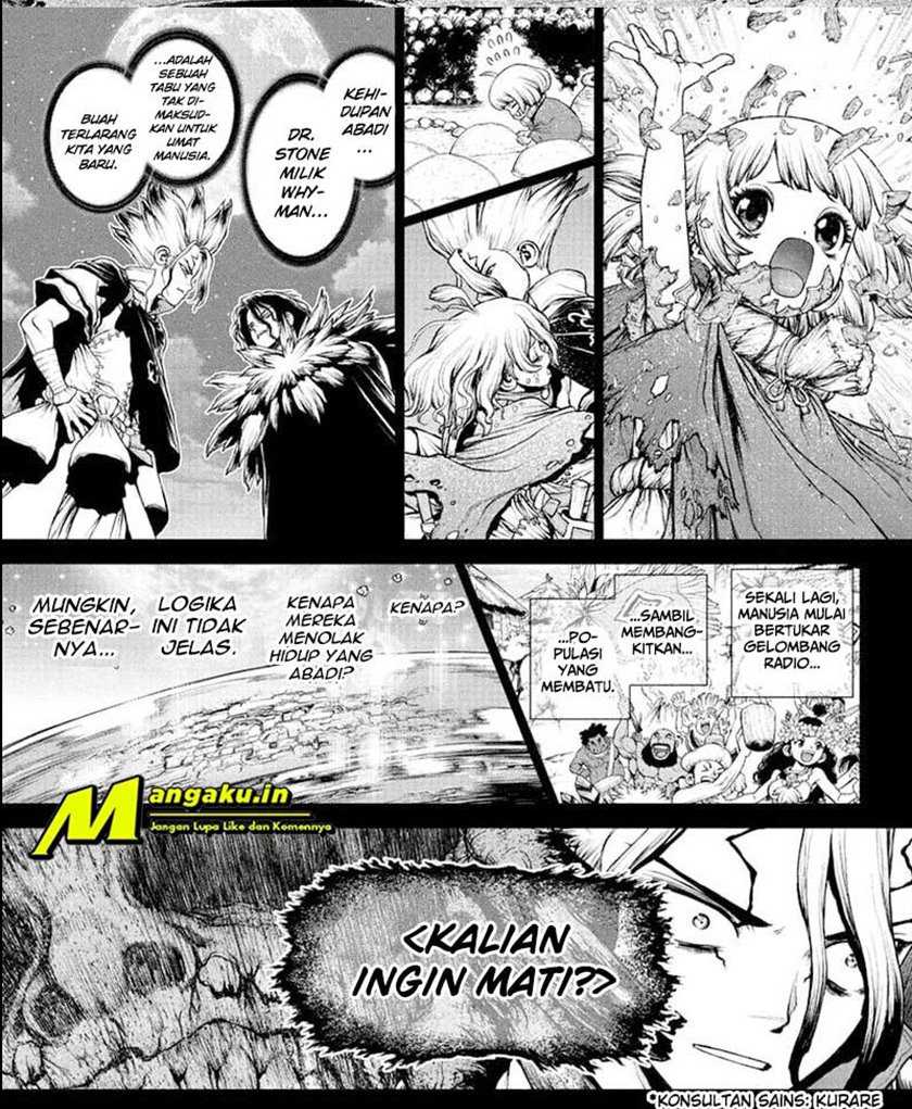 Dr. Stone Chapter 230