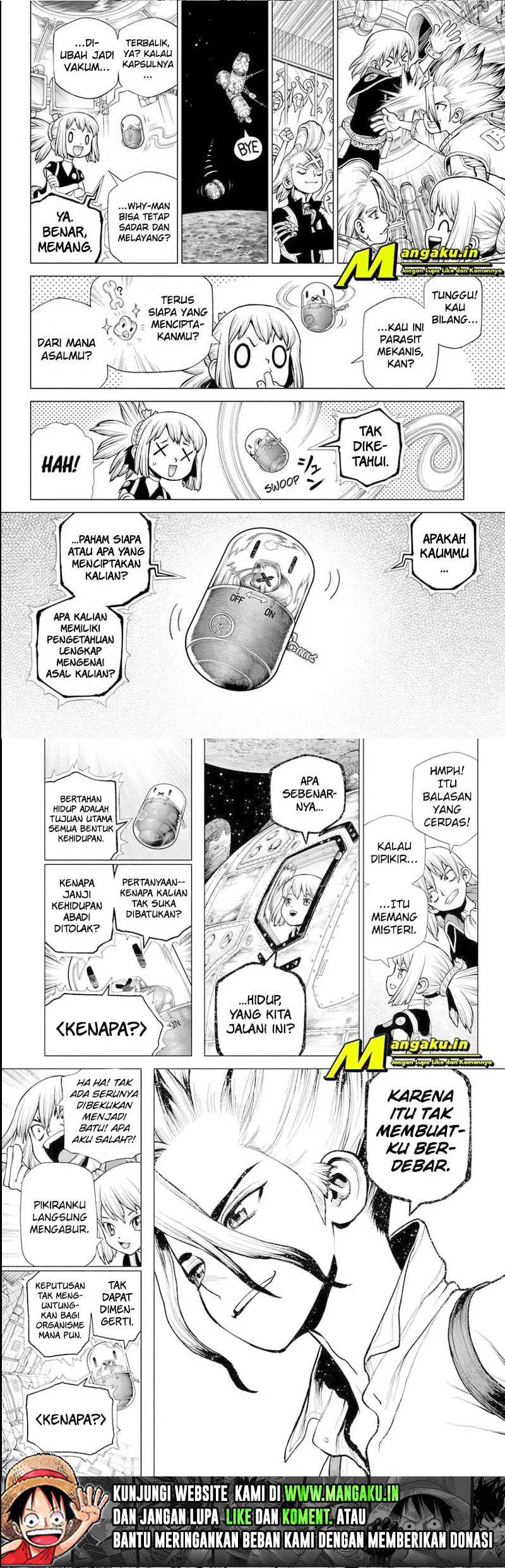 Dr. Stone Chapter 231