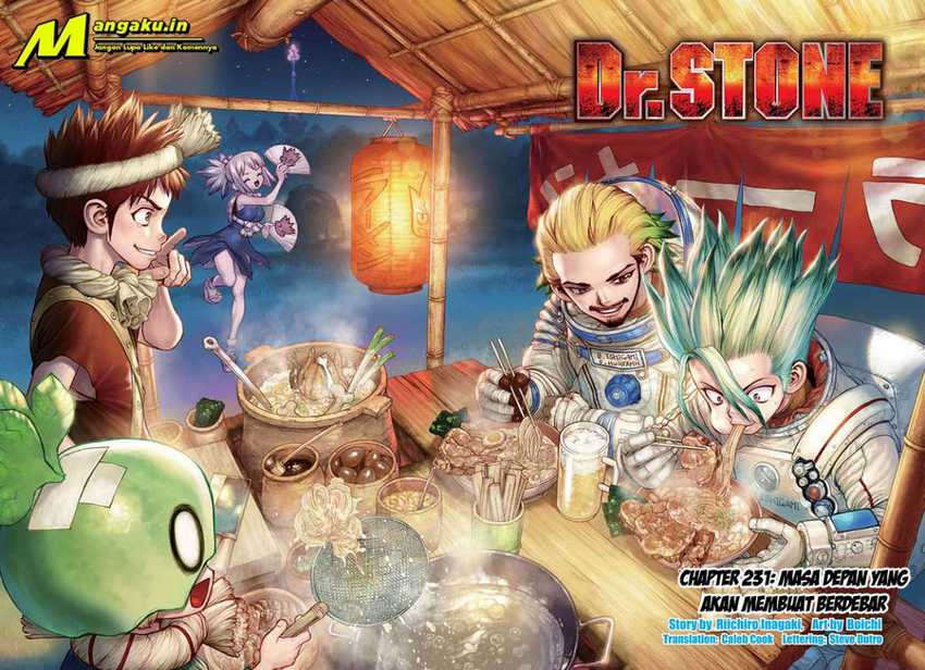 Dr. Stone Chapter 231