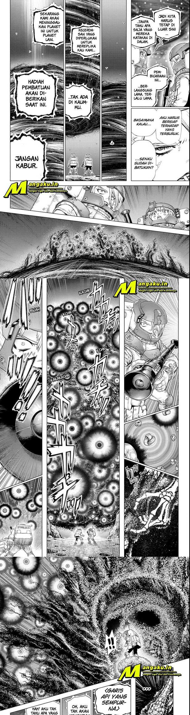 Dr. Stone Chapter 231