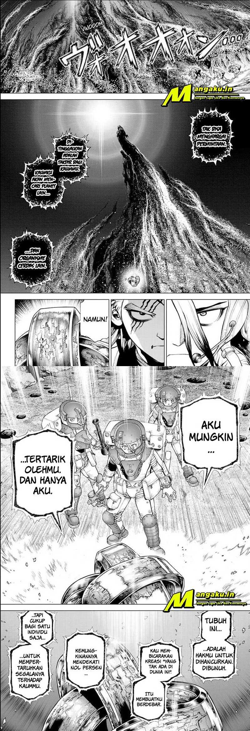 Dr. Stone Chapter 231