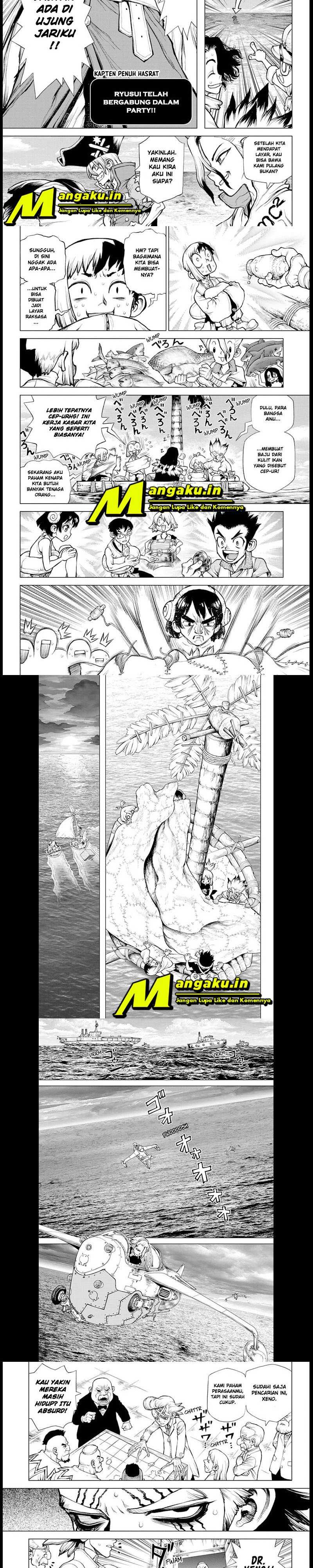 Dr. Stone Chapter 232.3