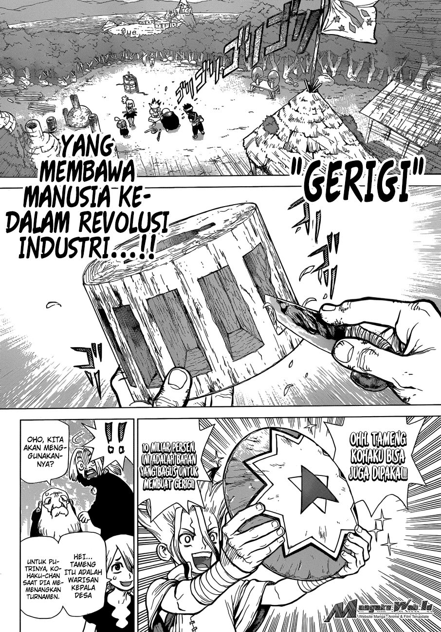 Dr. Stone Chapter 52