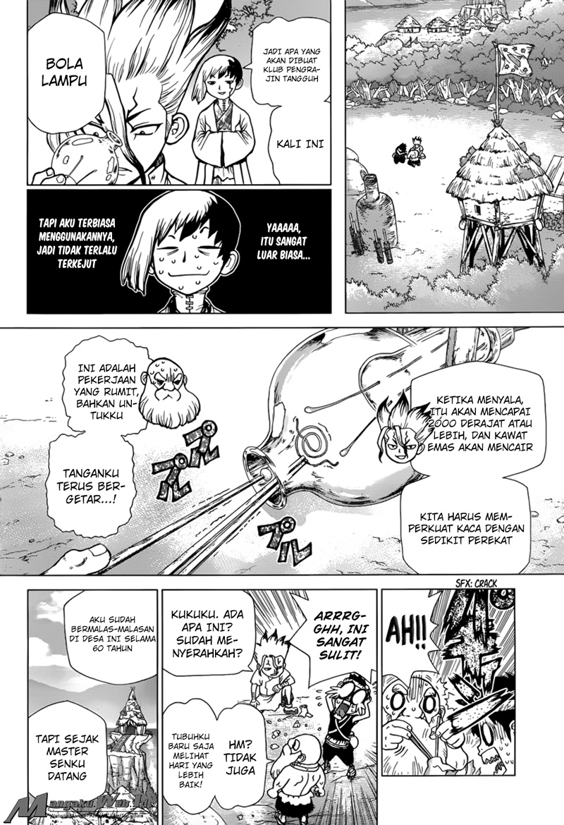 Dr. Stone Chapter 53
