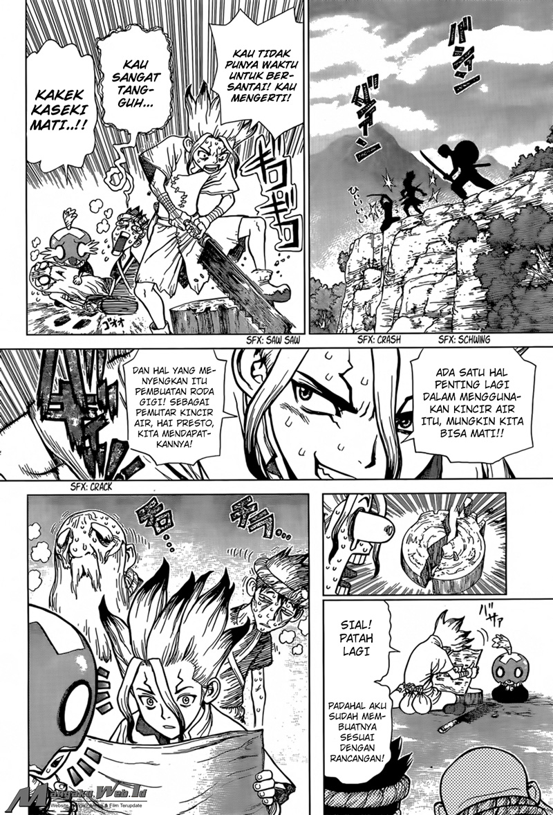 Dr. Stone Chapter 53