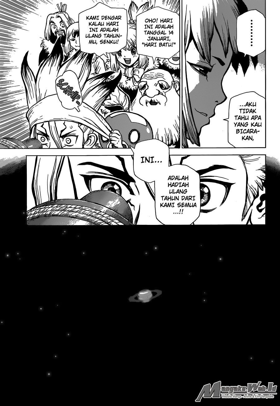 Dr. Stone Chapter 56