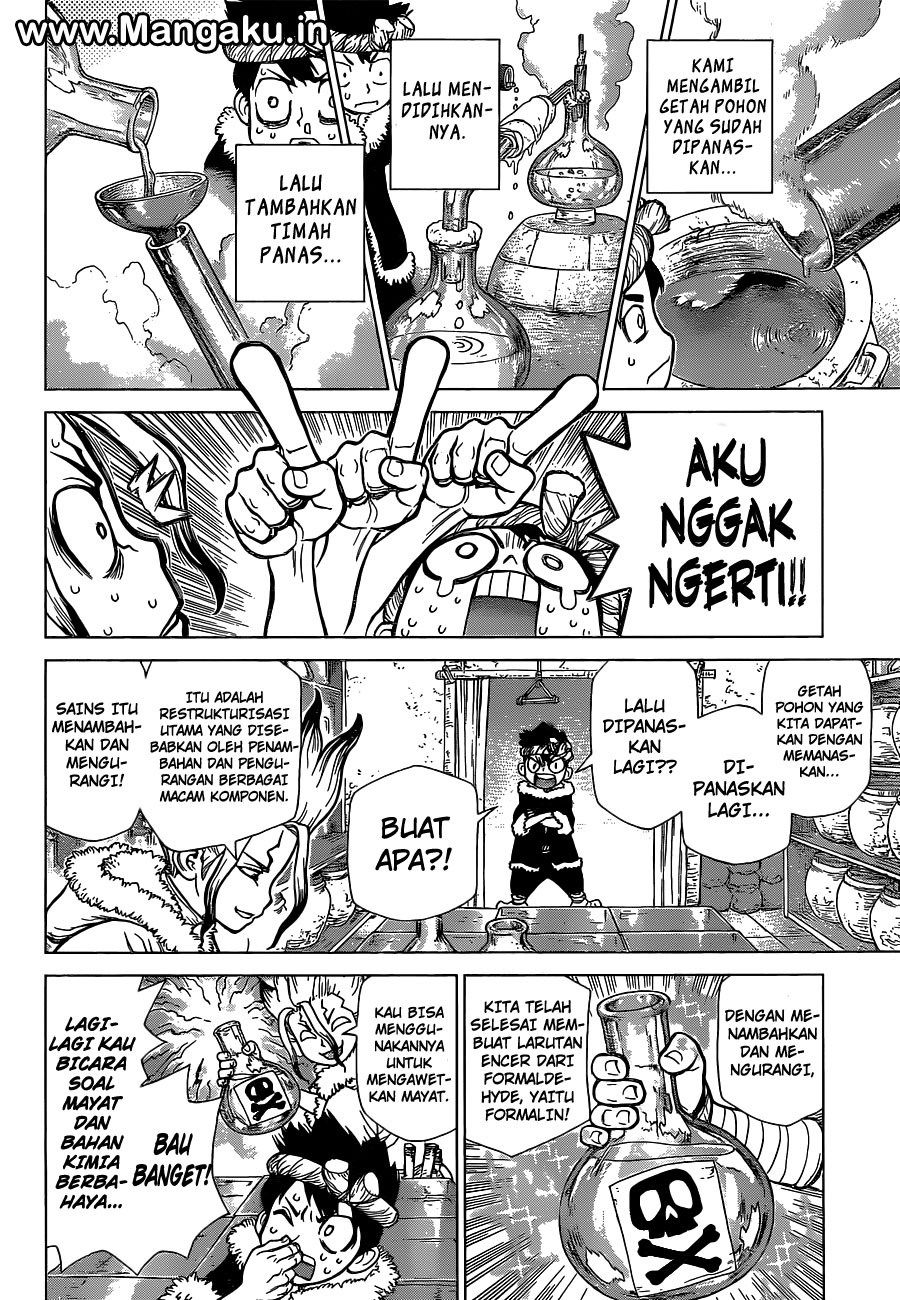 Dr. Stone Chapter 58