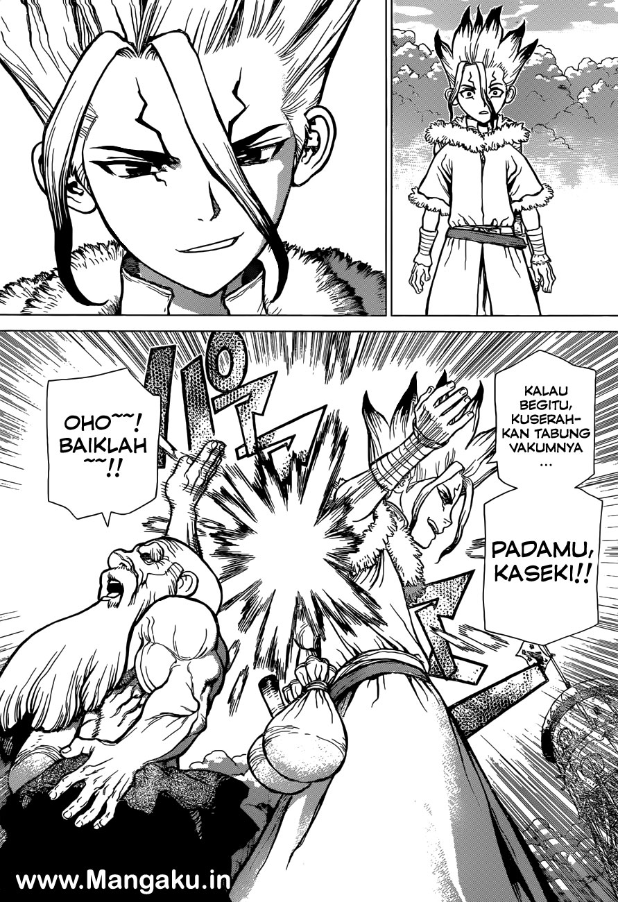 Dr. Stone Chapter 58