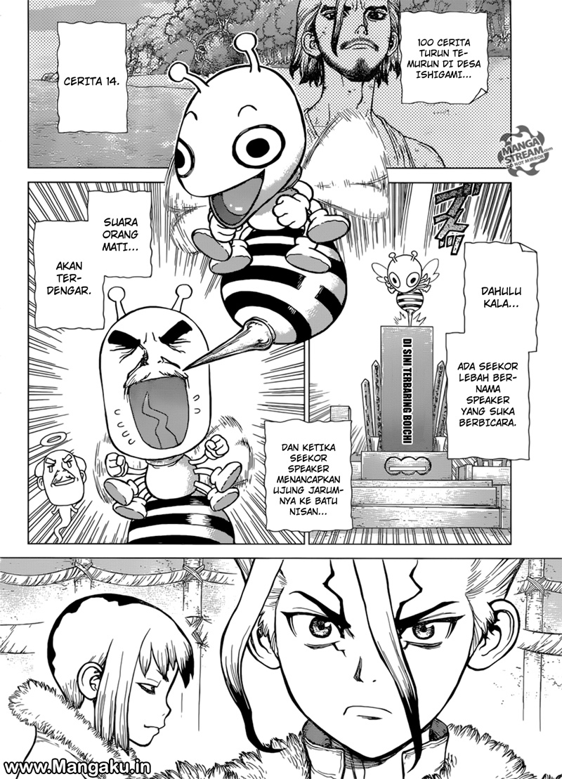 Dr. Stone Chapter 59