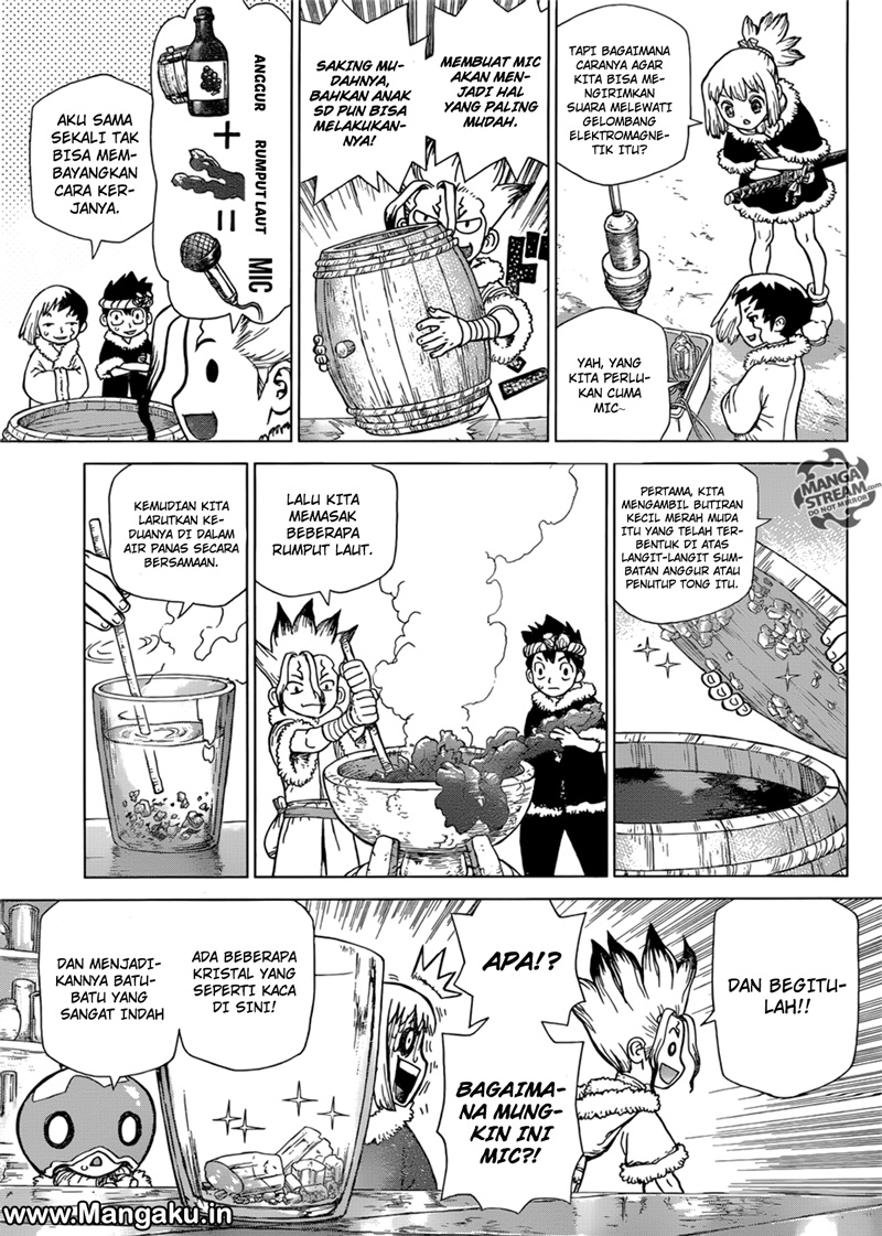 Dr. Stone Chapter 59