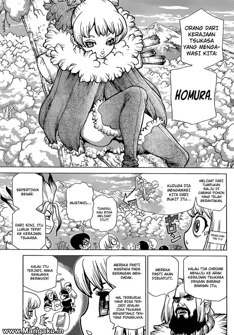 Dr. Stone Chapter 61