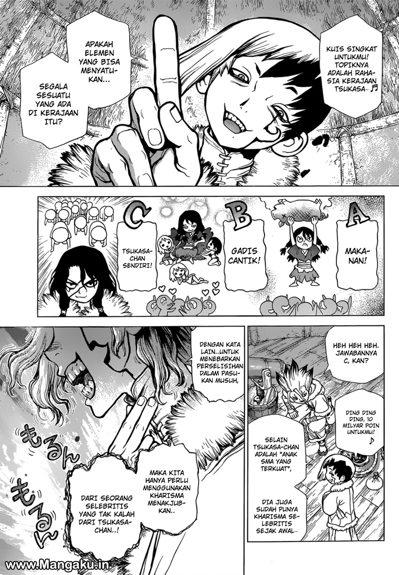 Dr. Stone Chapter 61
