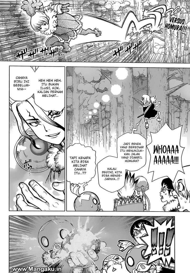 Dr. Stone Chapter 63