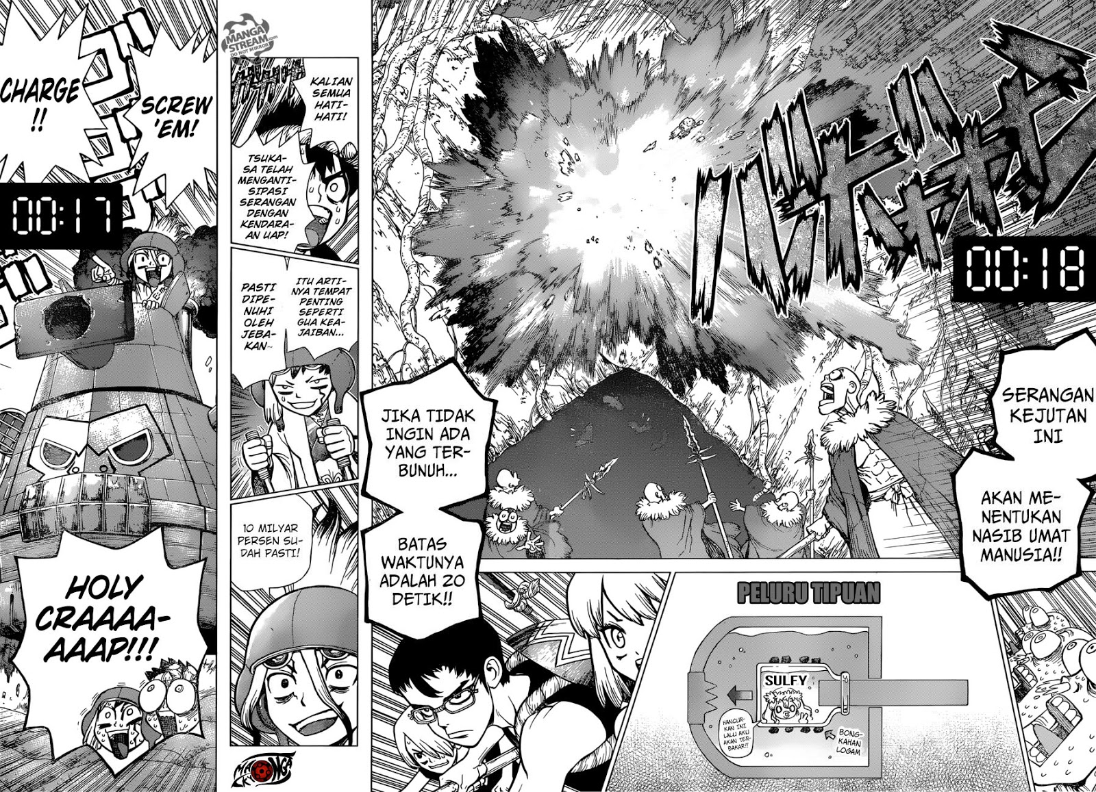 Dr. Stone Chapter 75