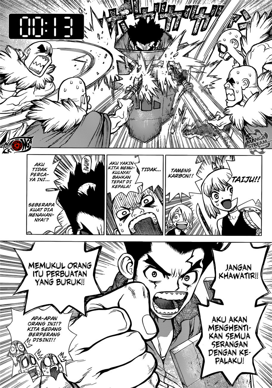 Dr. Stone Chapter 75