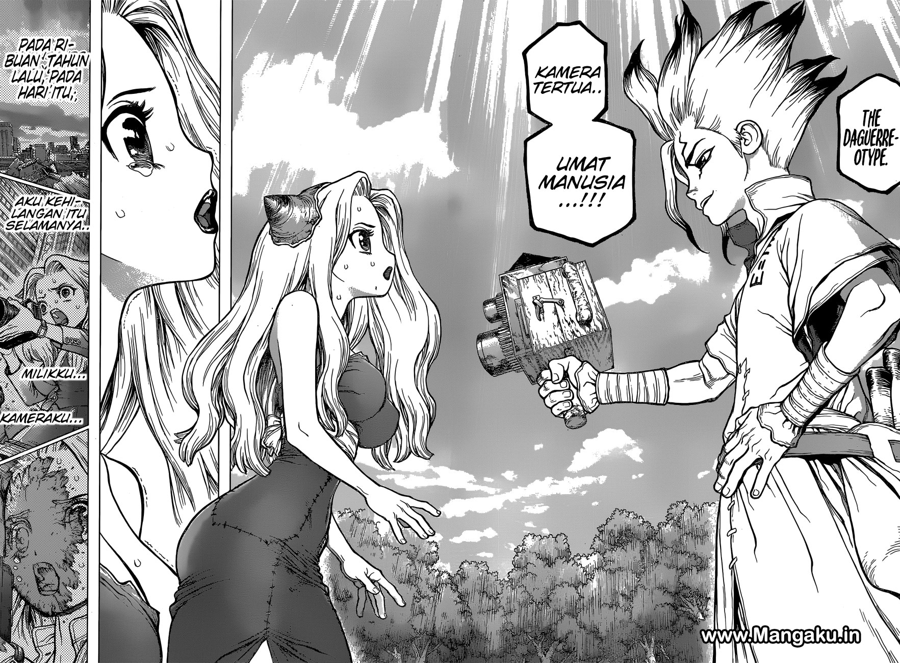 Dr. Stone Chapter 93