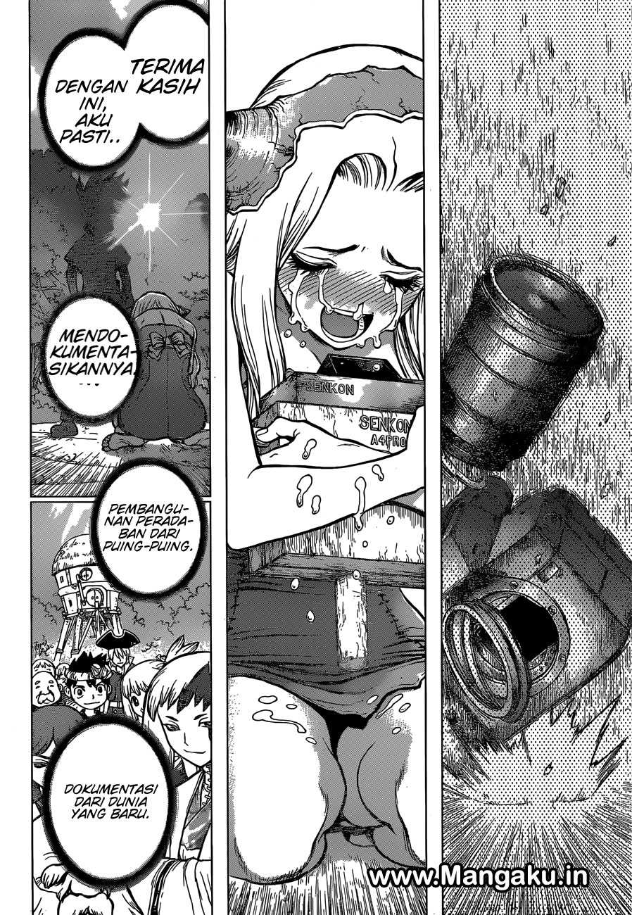 Dr. Stone Chapter 93