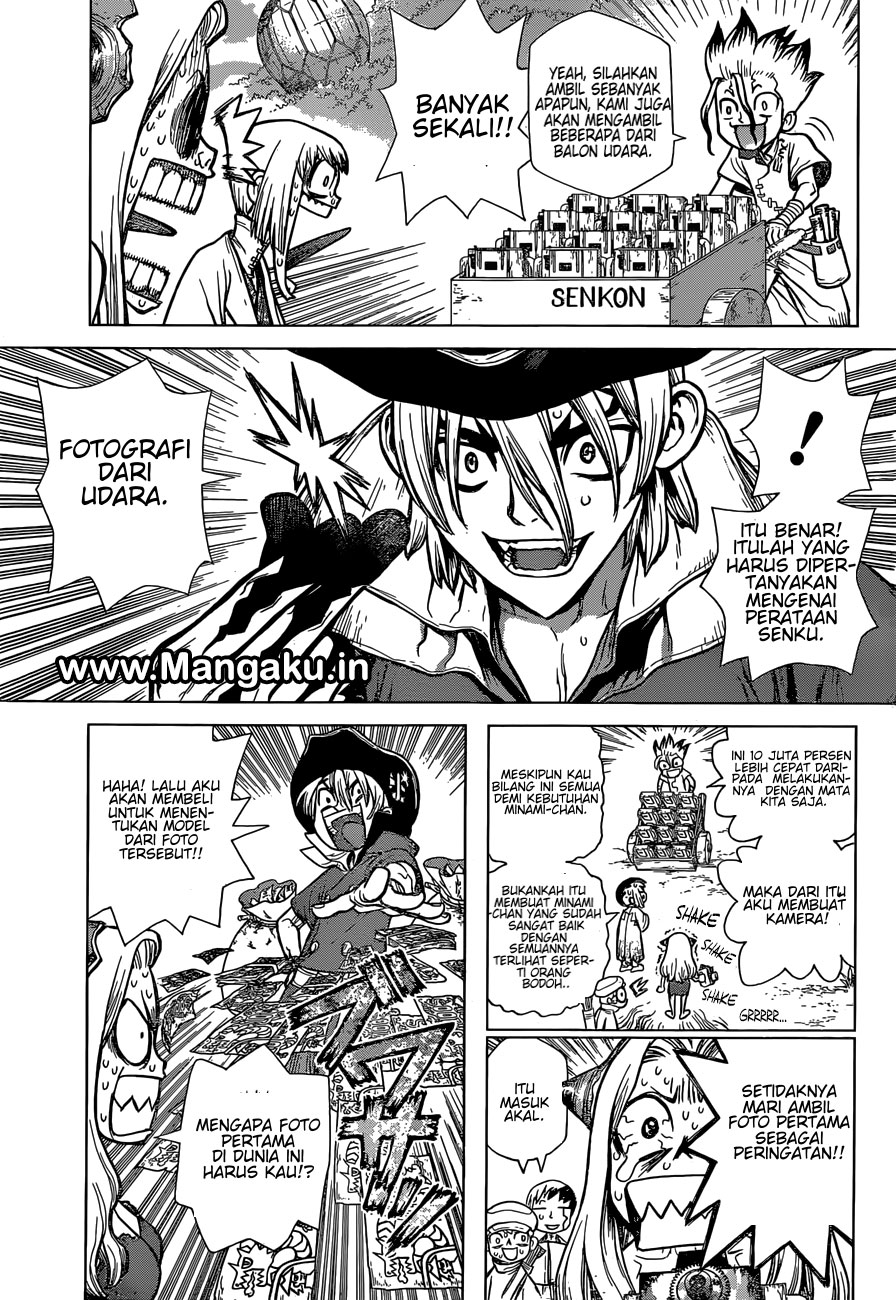 Dr. Stone Chapter 93