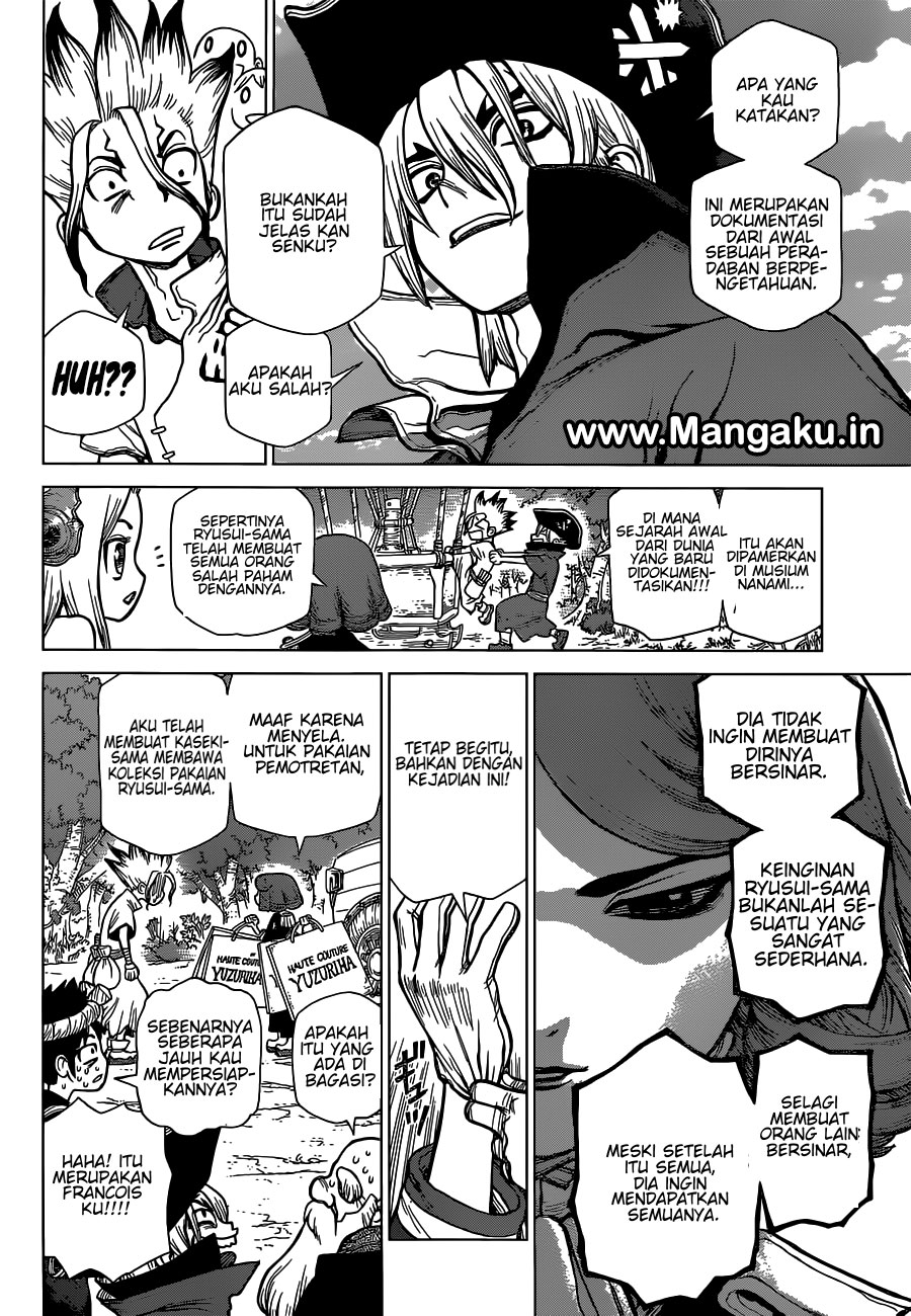 Dr. Stone Chapter 93