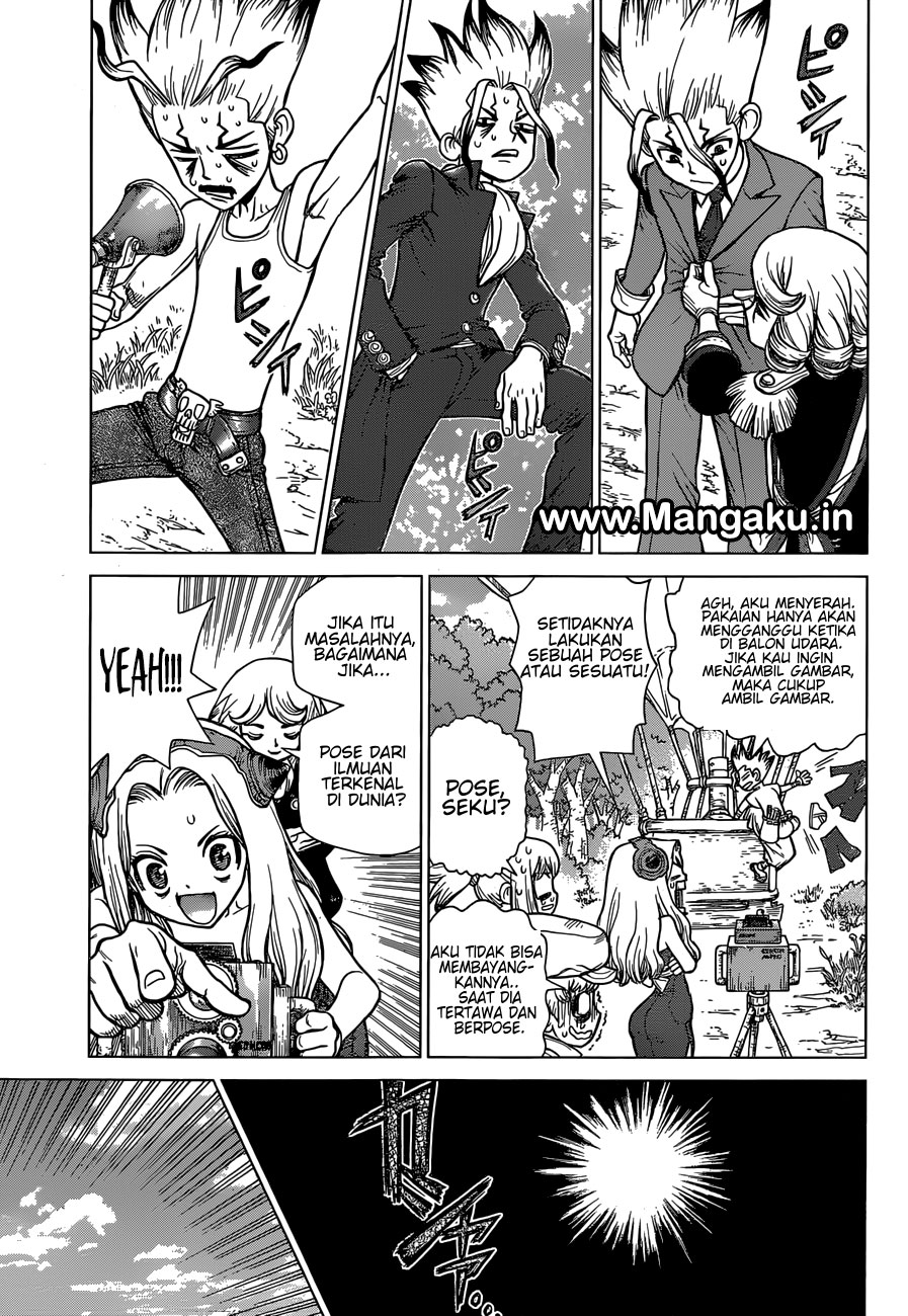 Dr. Stone Chapter 93