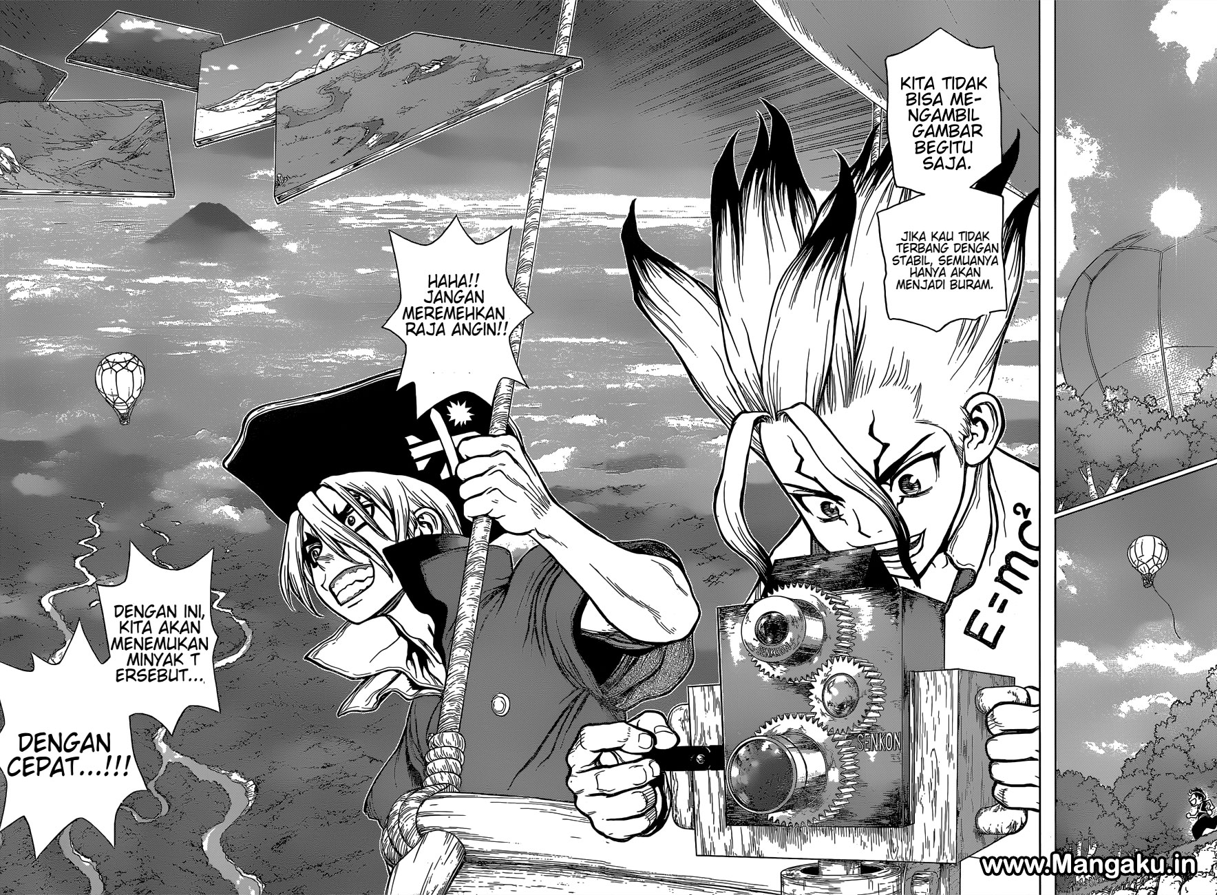 Dr. Stone Chapter 93