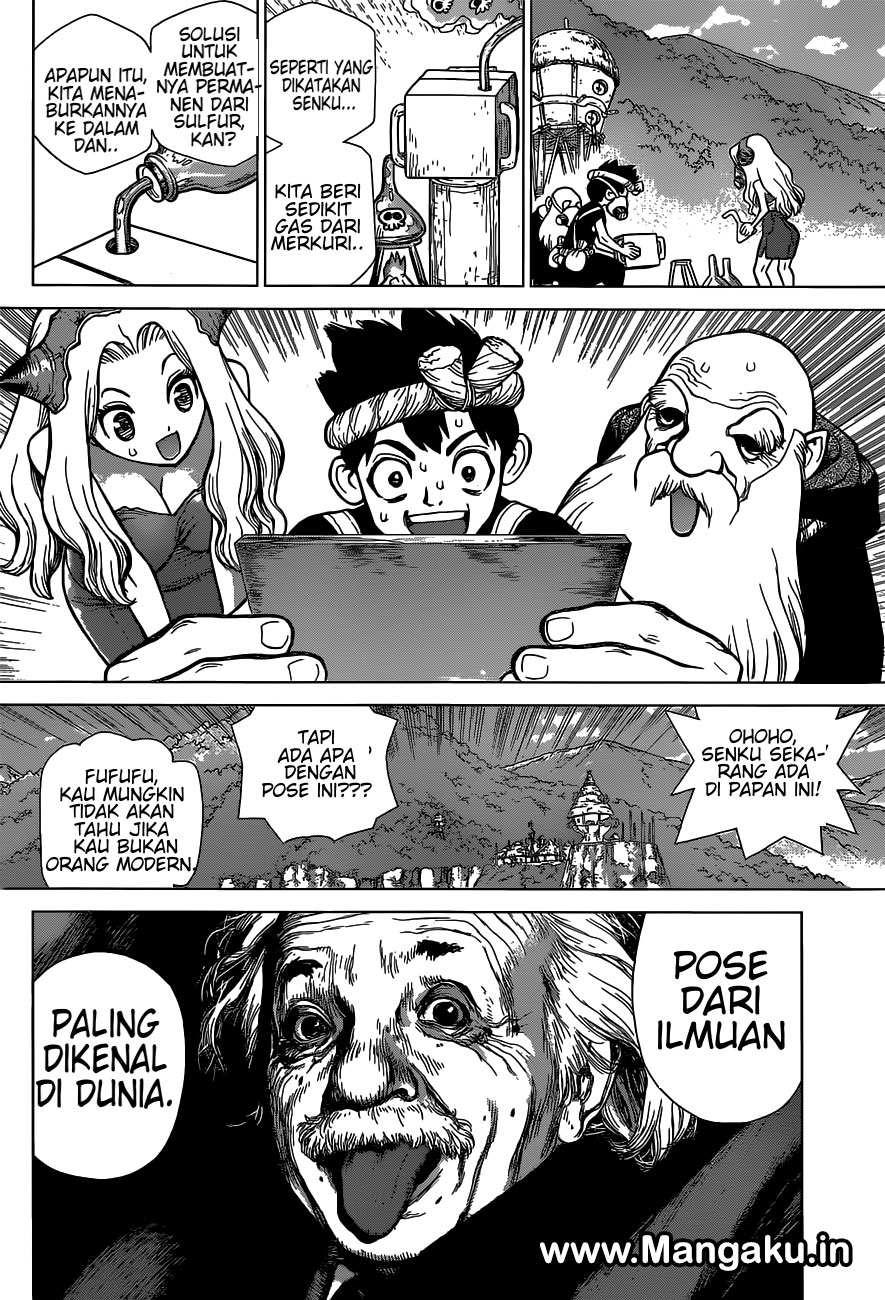 Dr. Stone Chapter 93