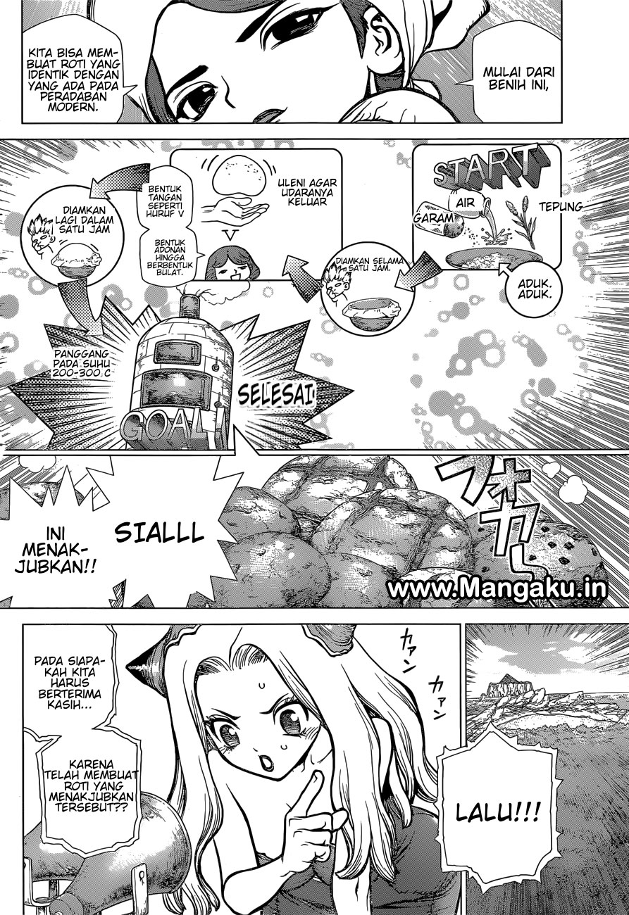 Dr. Stone Chapter 93