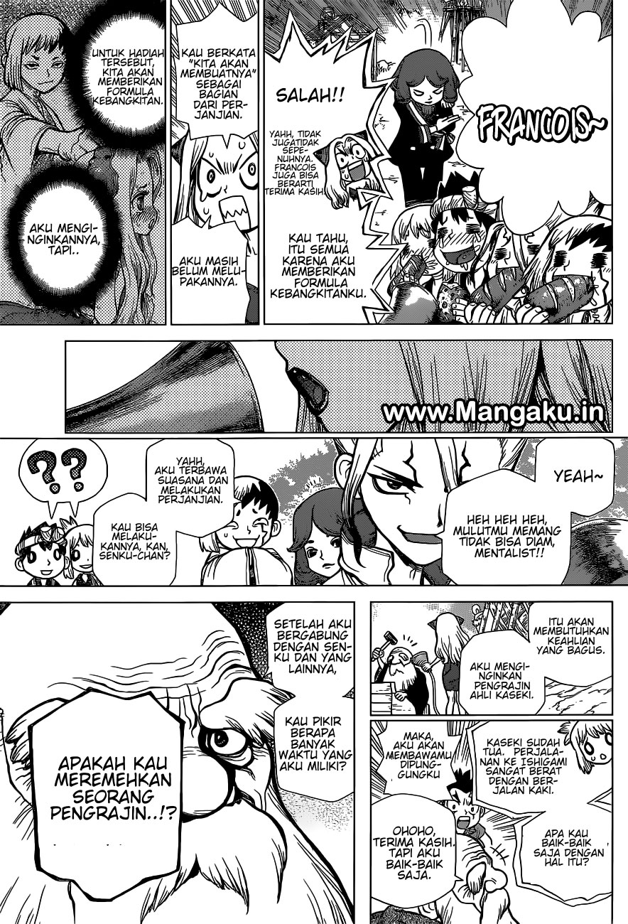 Dr. Stone Chapter 93