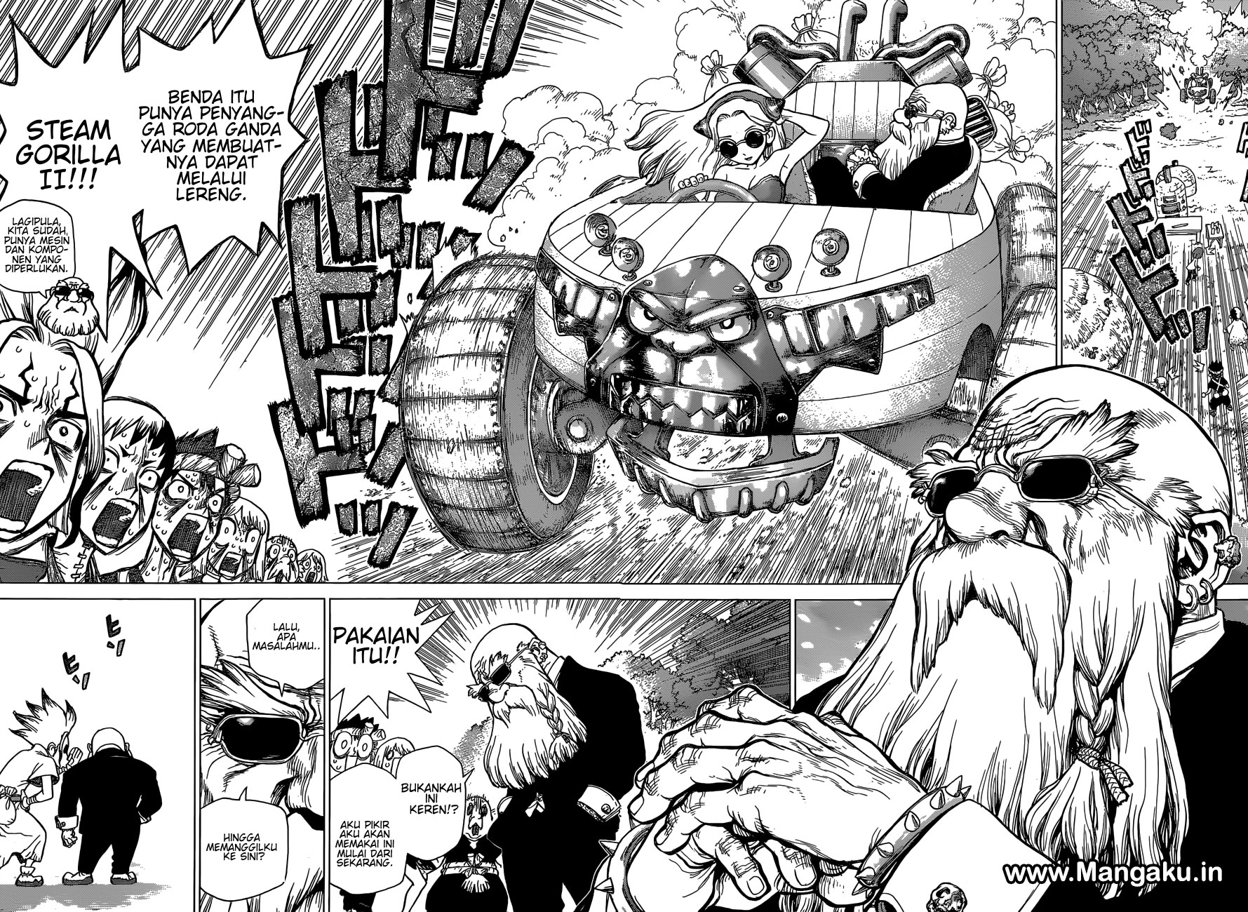 Dr. Stone Chapter 93