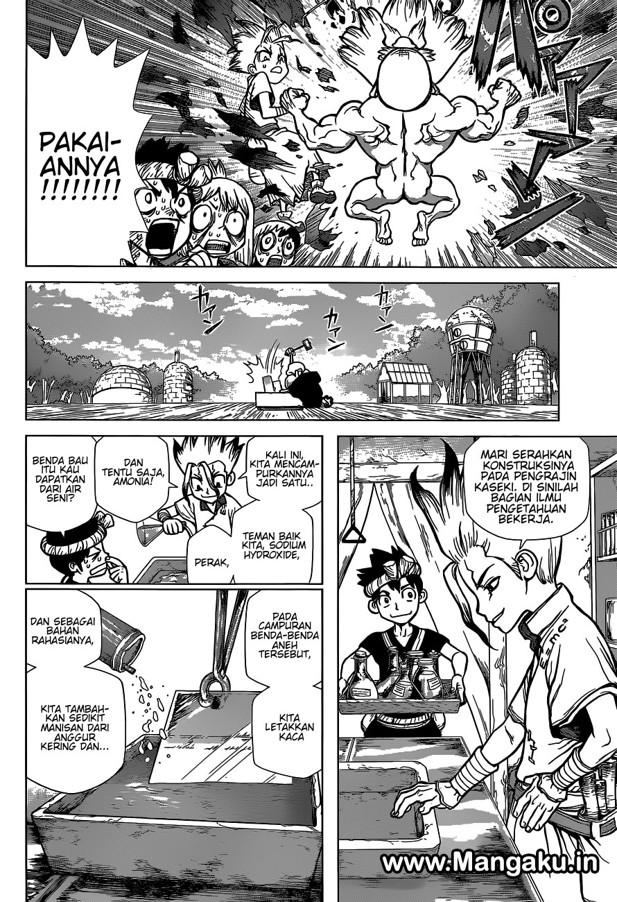 Dr. Stone Chapter 93