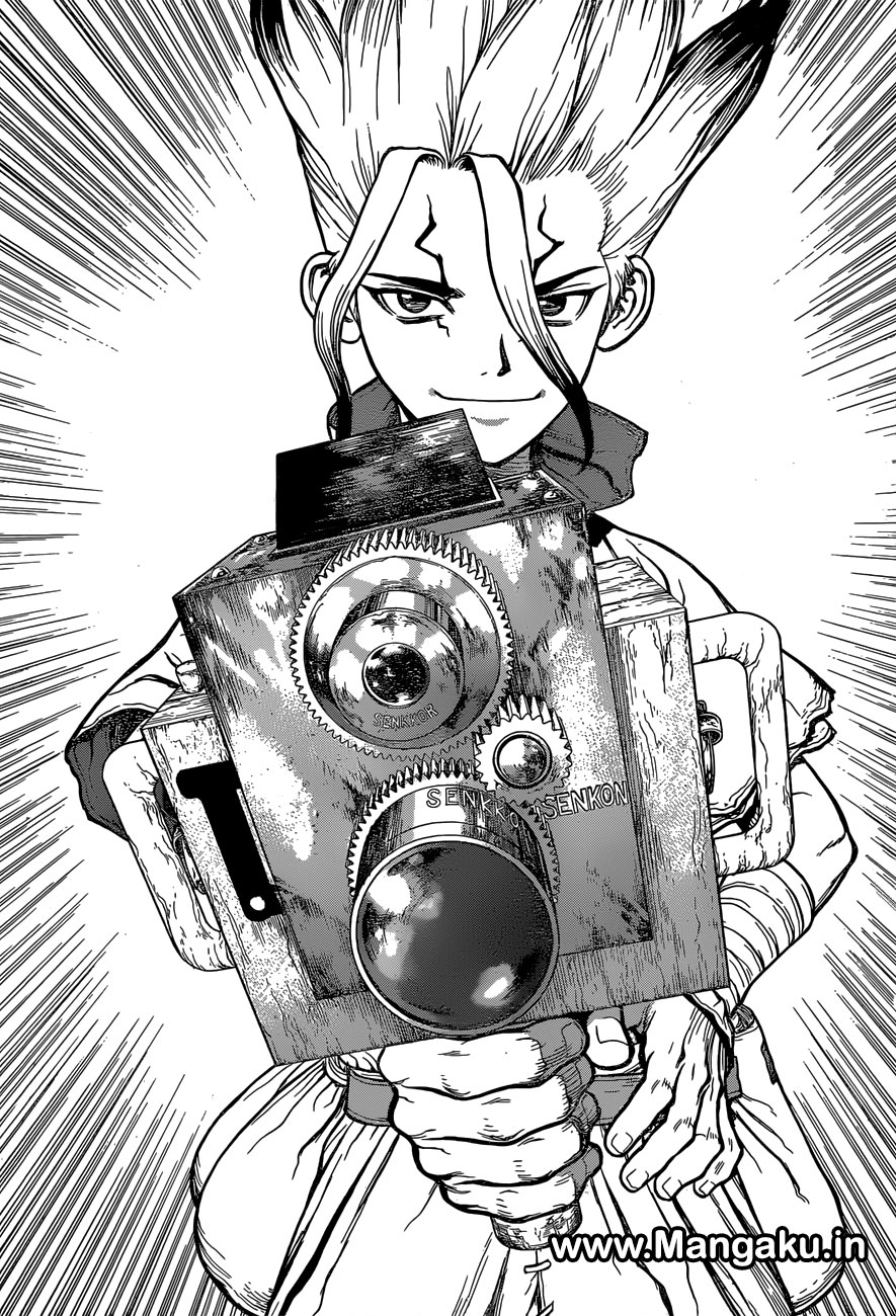 Dr. Stone Chapter 93