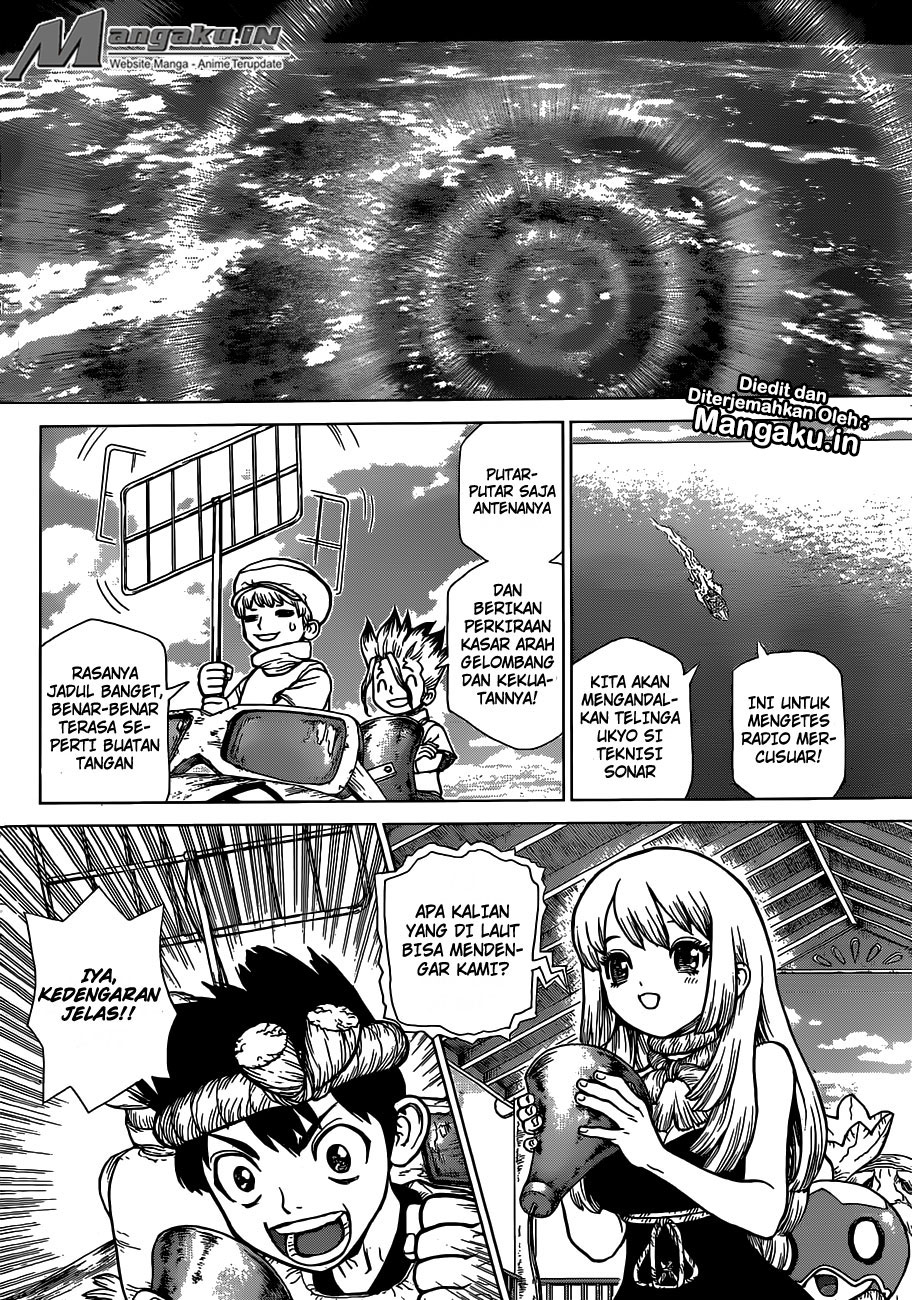 Dr. Stone Chapter 95