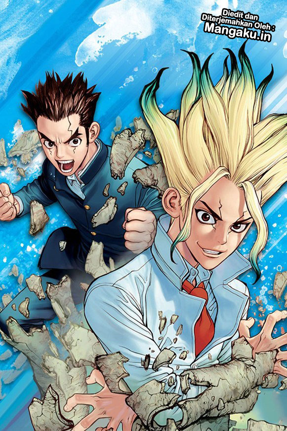 Dr. Stone Chapter 96