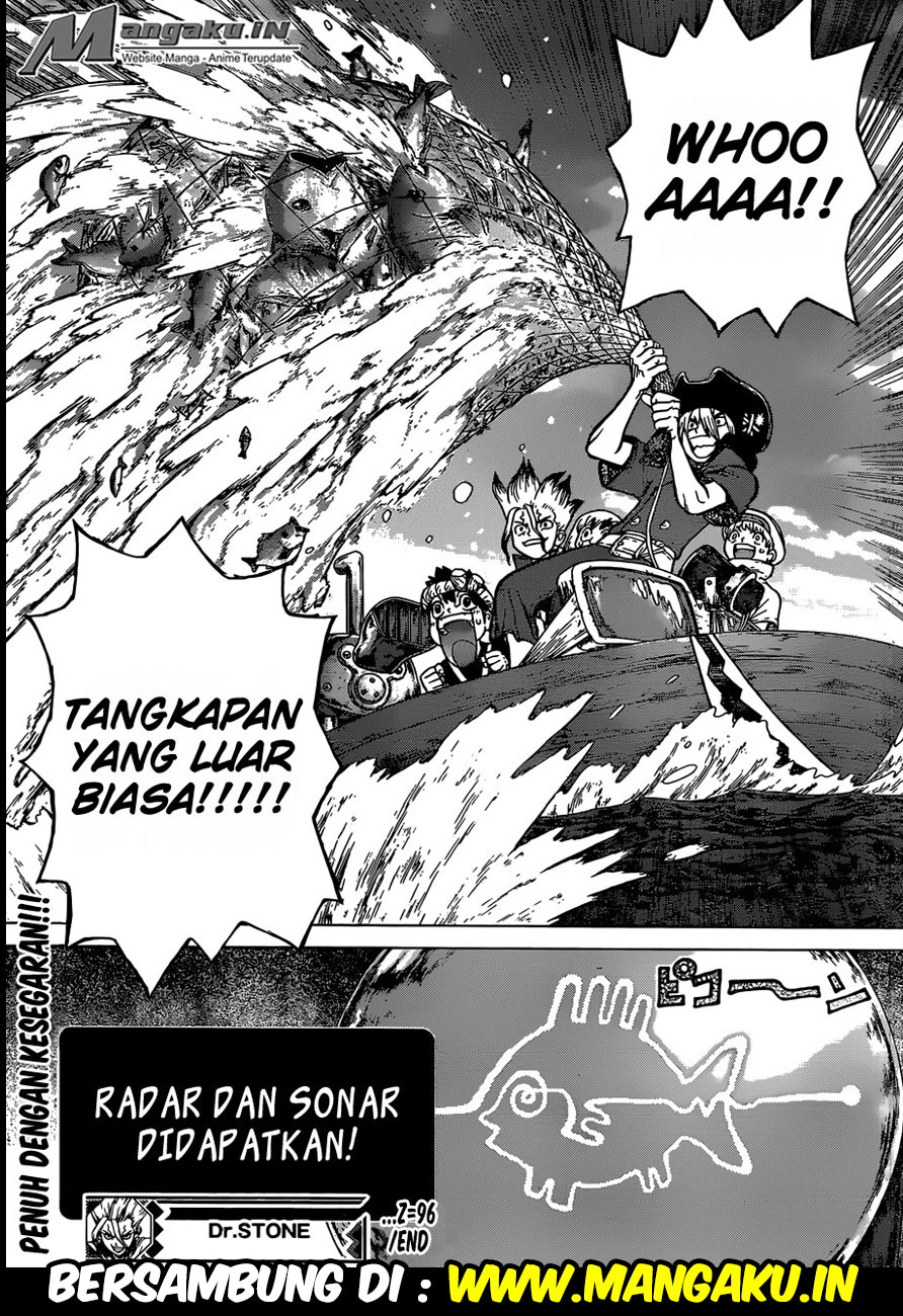 Dr. Stone Chapter 96