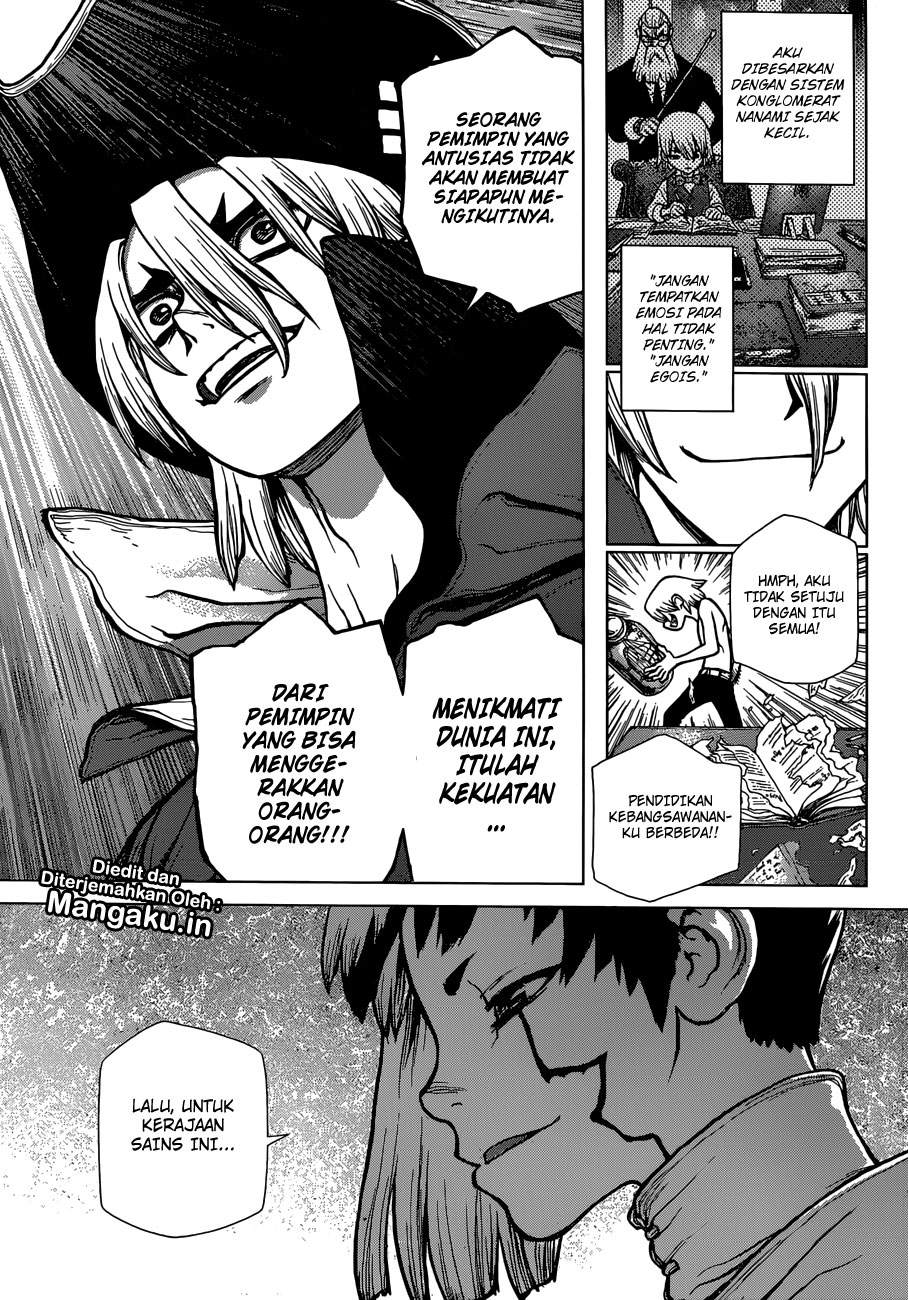 Dr. Stone Chapter 97