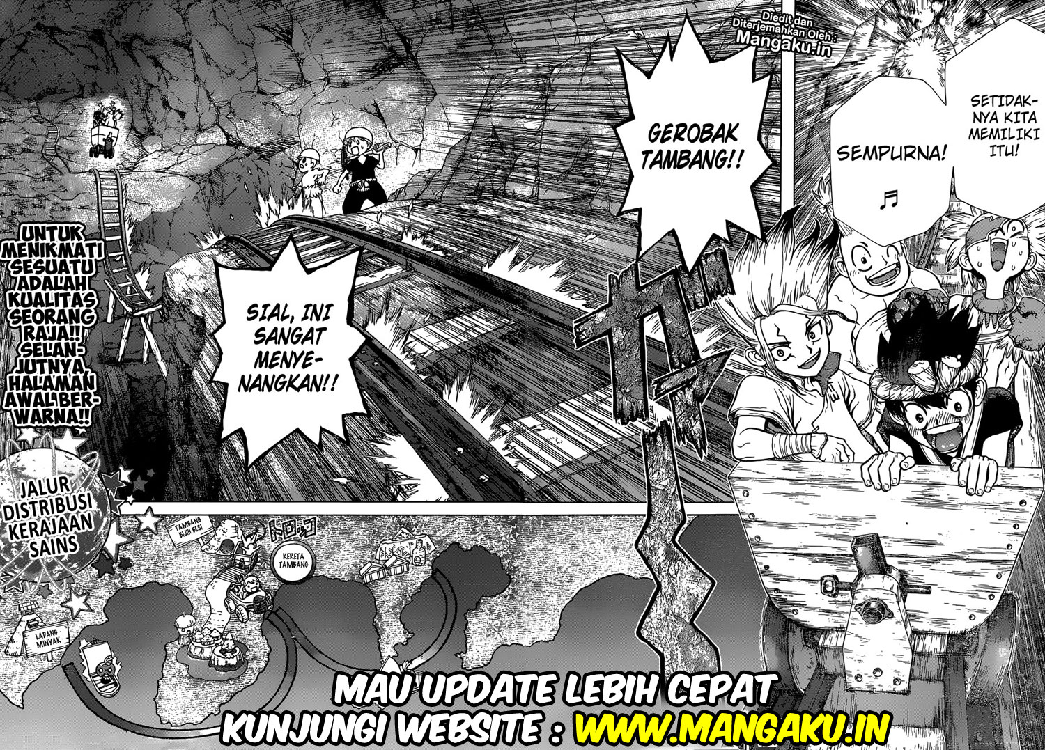 Dr. Stone Chapter 97