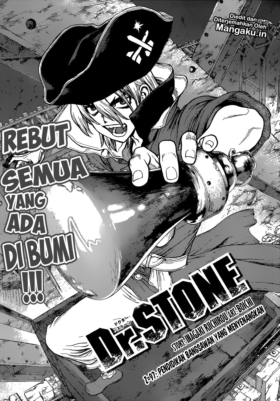 Dr. Stone Chapter 97