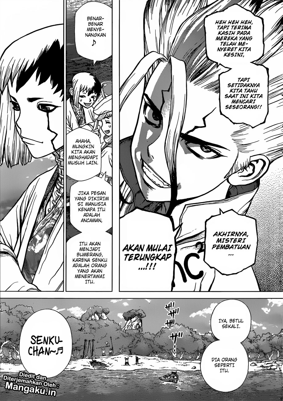 Dr. Stone Chapter 97