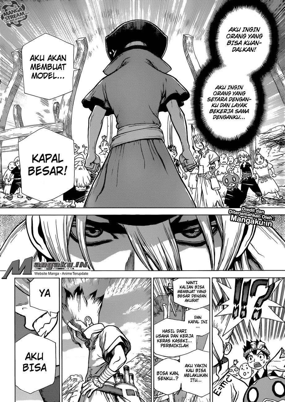 Dr. Stone Chapter 98