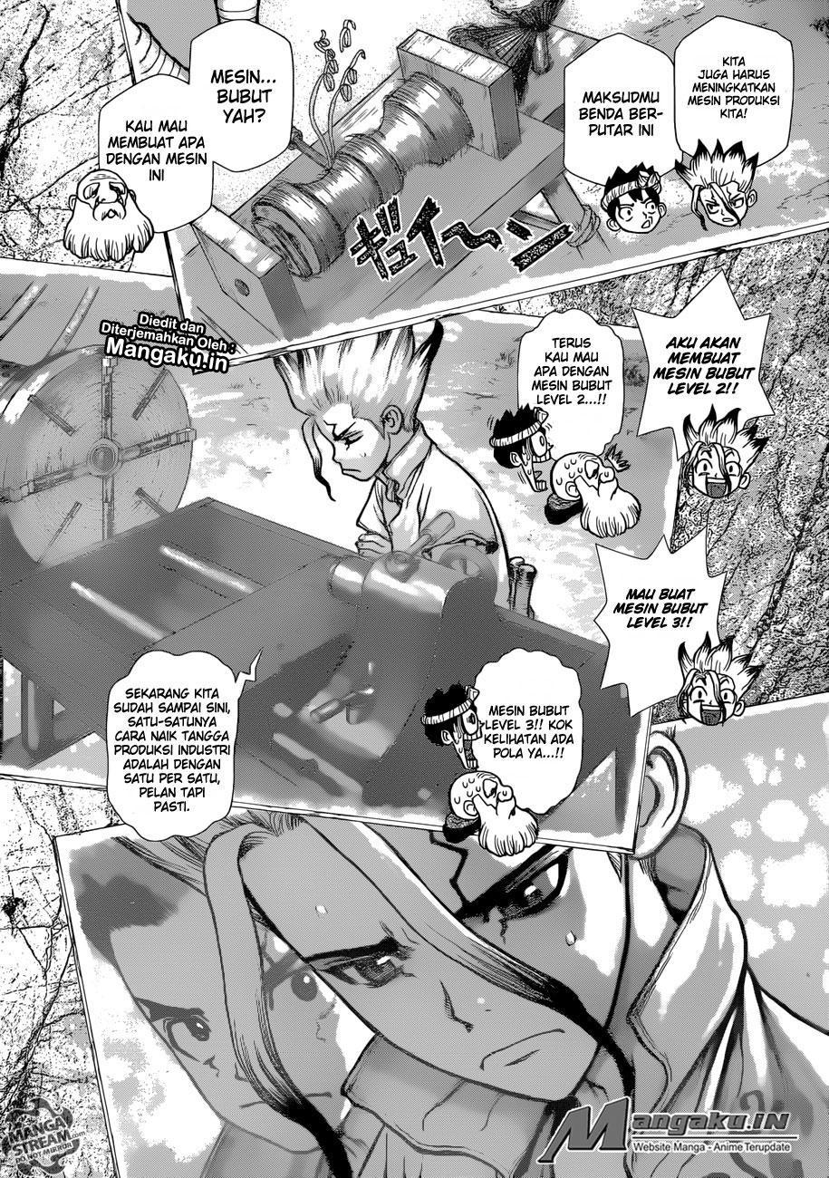 Dr. Stone Chapter 99