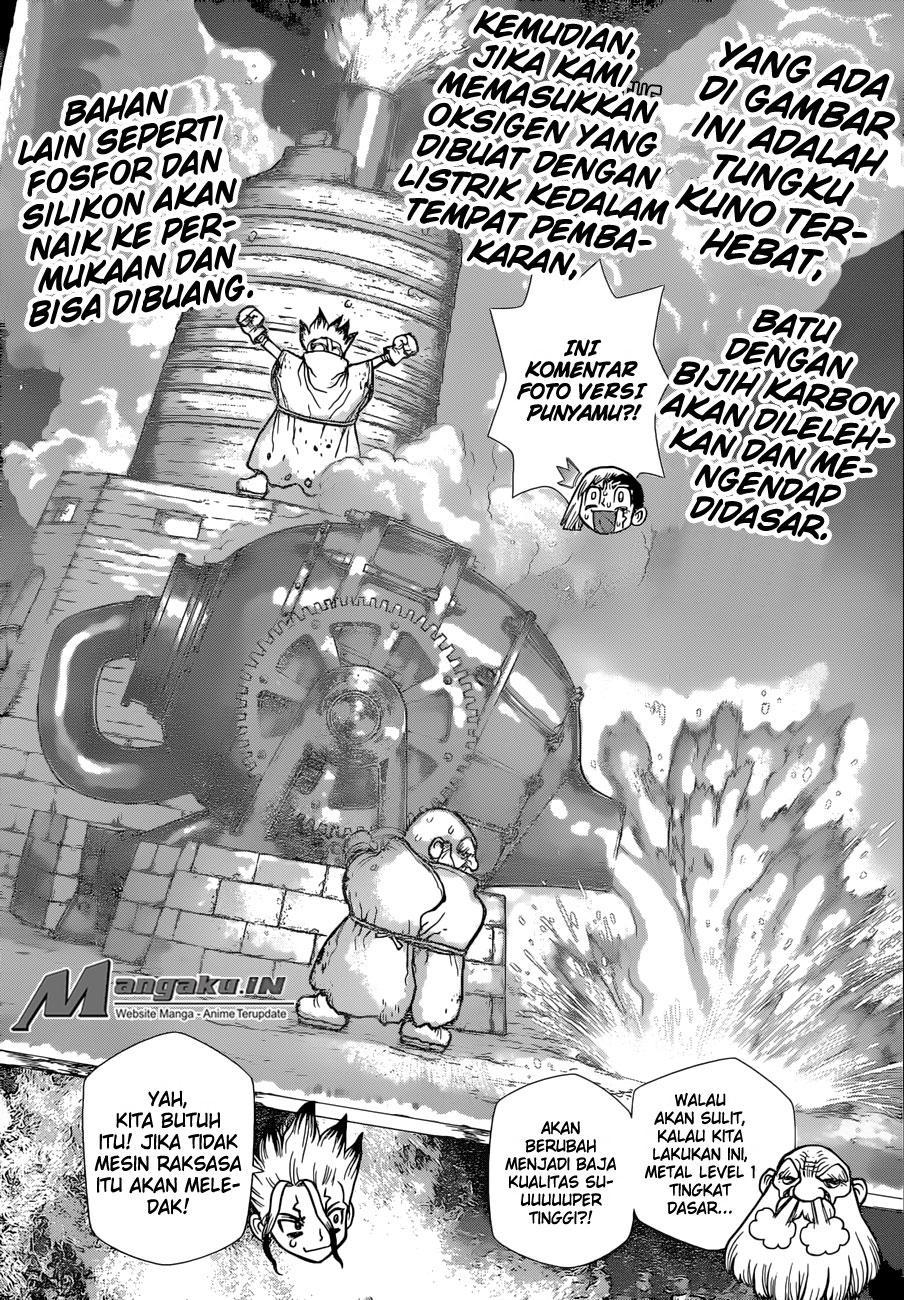 Dr. Stone Chapter 99