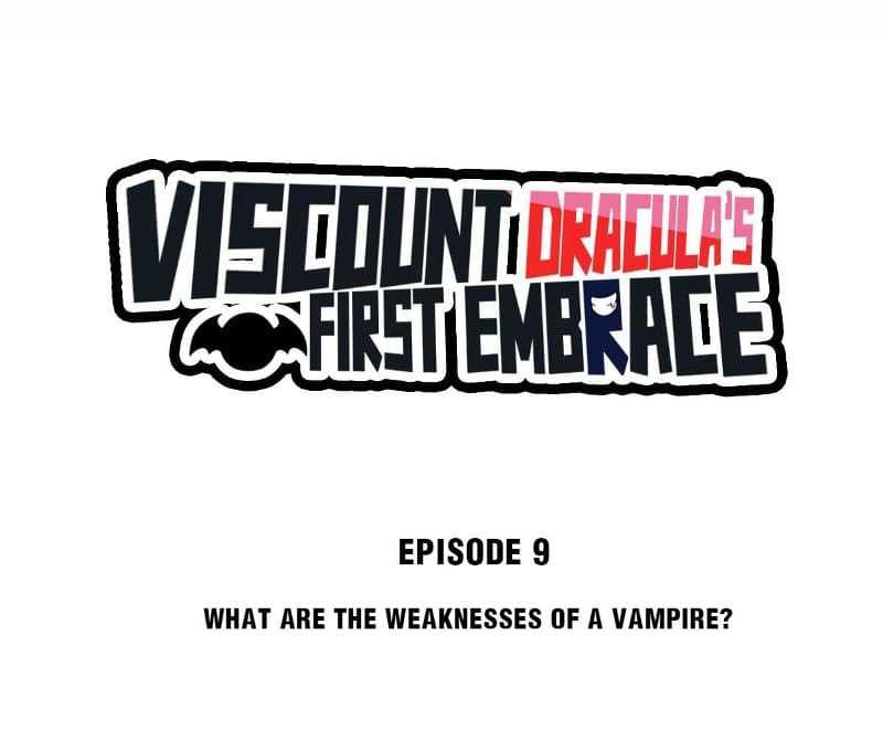 Viscount Dracula’s First Embrace Chapter 9