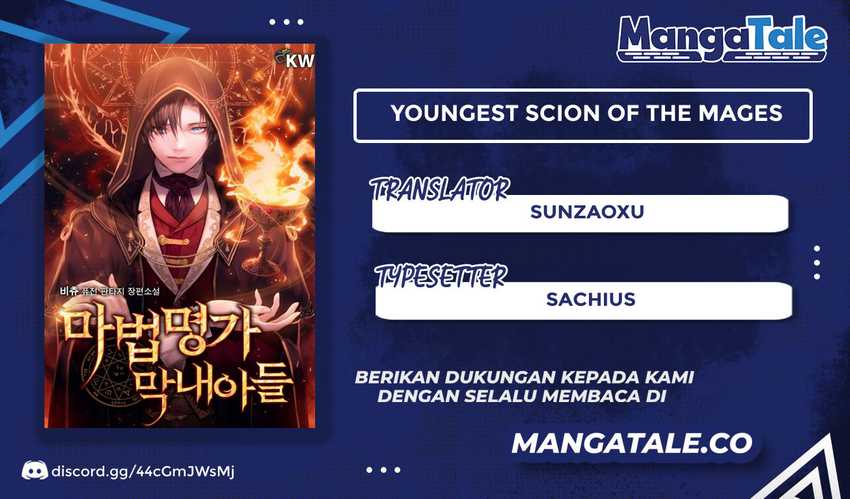 Youngest Scion Of The Mages Chapter 22