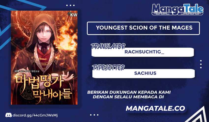 Youngest Scion Of The Mages Chapter 6
