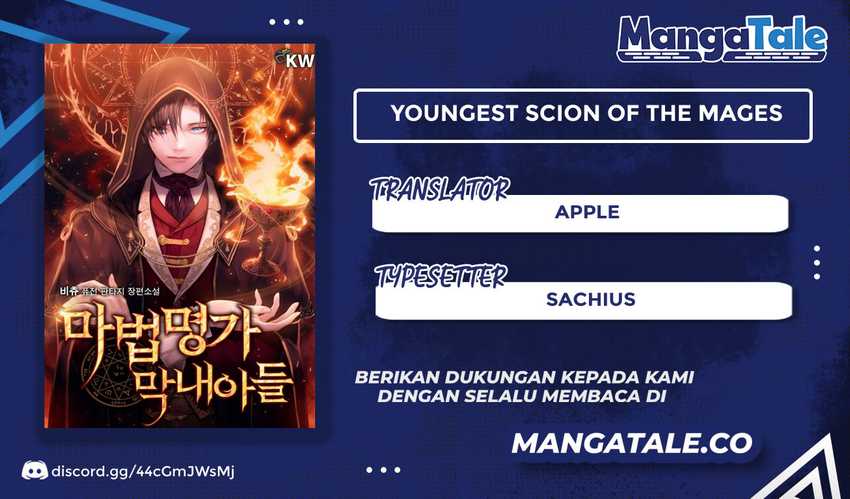Youngest Scion Of The Mages Chapter 9